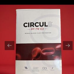 New   CIRCUL Mobile Blood Clot Prevention Portable Compression .
