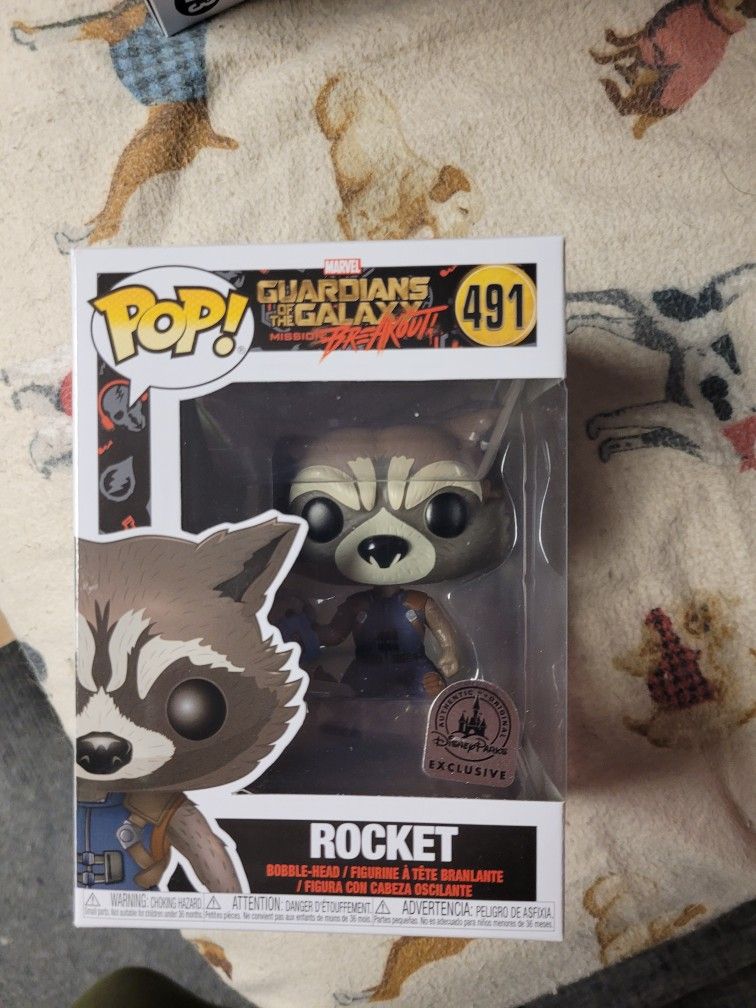 Rocket Raccoon Funko Pop 