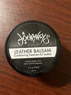 Journey's Leather Balsam Conditioning Treatment for Shoes