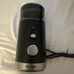 (Never Used) Mr. Coffee 12-Cup Automatic Blade Mill Grinder