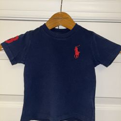 Toddler sz 18M Navy Ralph Lauren Polo T-shirt 