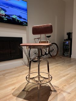 Restoration Hardware Adjustable Office Chair