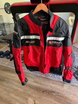 Duhan Motor Sports Racing Motorcycle Jacket