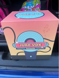 Juke Vox Karaoke Machine new–