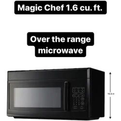 Over The Range Microwave