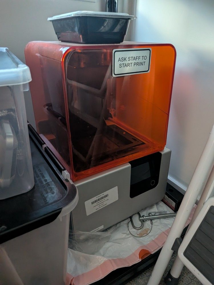 Formlab 2 Resin Printer Starter Kit For Sale