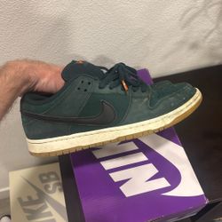 Nike Sb Dunk Orange Label 