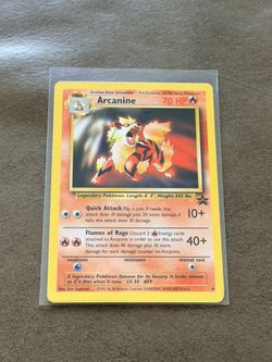 Arcanine Promo Mint 
