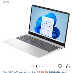 HP 15.6 Touchscreen Laptop