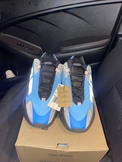 Yeezy 700 “Bright Cyan”