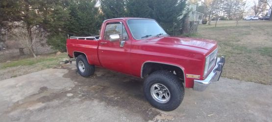 1986 Chevrolet Silverado