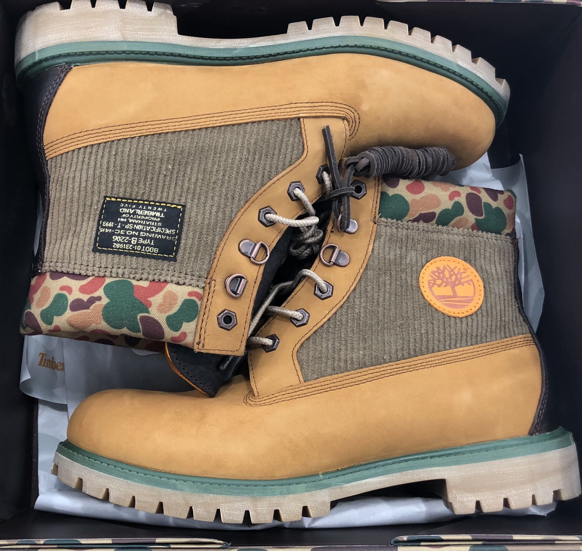 Timberland boots sizes 9.5 and 11