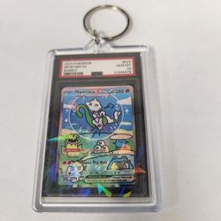 PSA graded KEYCHAINS