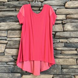 Serena Williams Signature Standard High Low Tunic Top Size Large