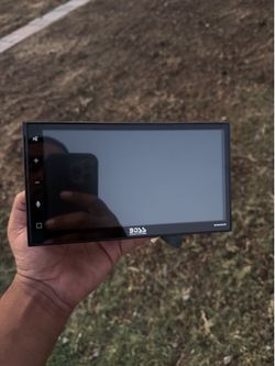 Boss CarPlay Stereo Double Din