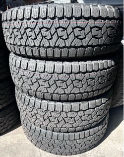Toyo open country A/T 265/70R18