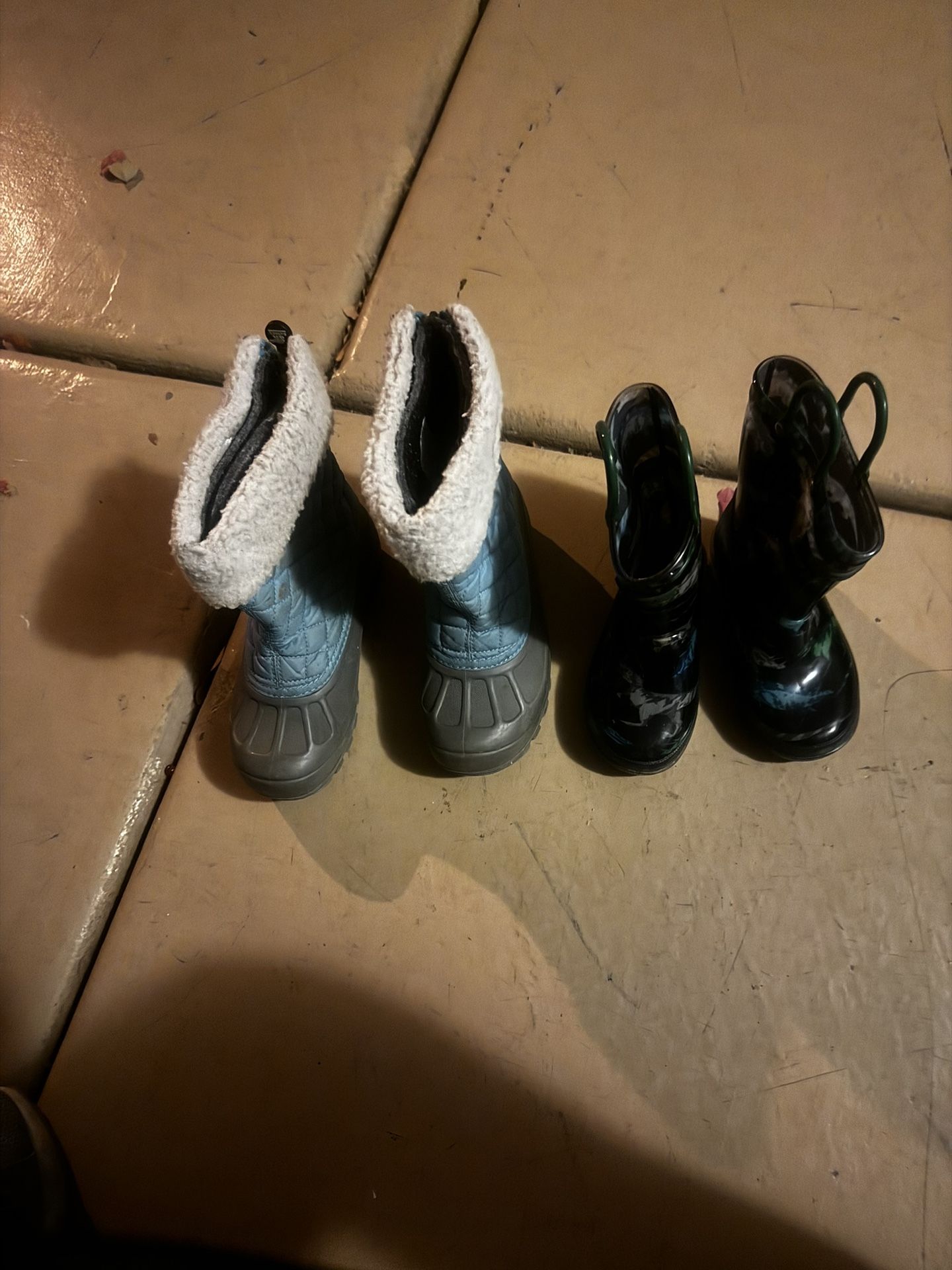 Rain Boots And Snow Boots