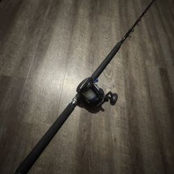 Okuma Slx Pch Salt Water Fishing Combo. Ready to Fish. 
