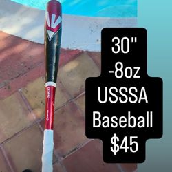 Easton S200 USSSA Baseball Bat 30" -8oz