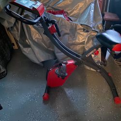 Exercise, Flex Bike Ultra Upper Core Work out 