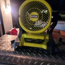 RYOBI RF18-0 18V ONE+ Cordless 3-Speed Whisper Fan