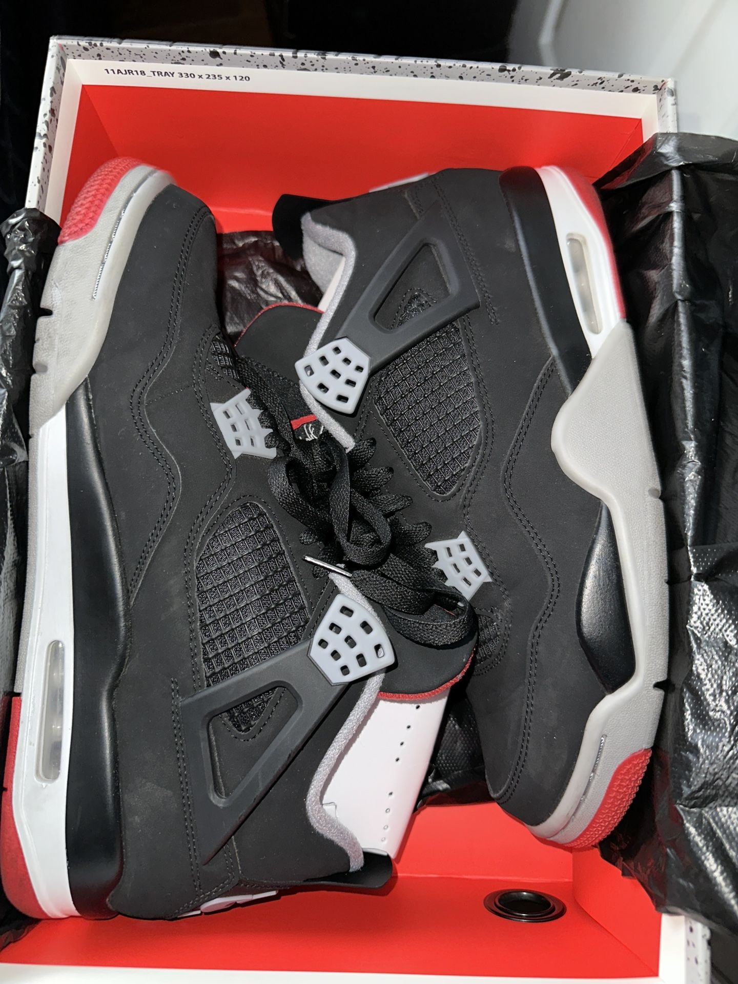 Jordan 1 Fire Red 2019