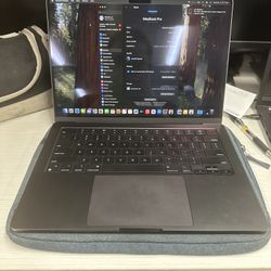 14" M3 Pro Macbook Pro 18GB 1TB