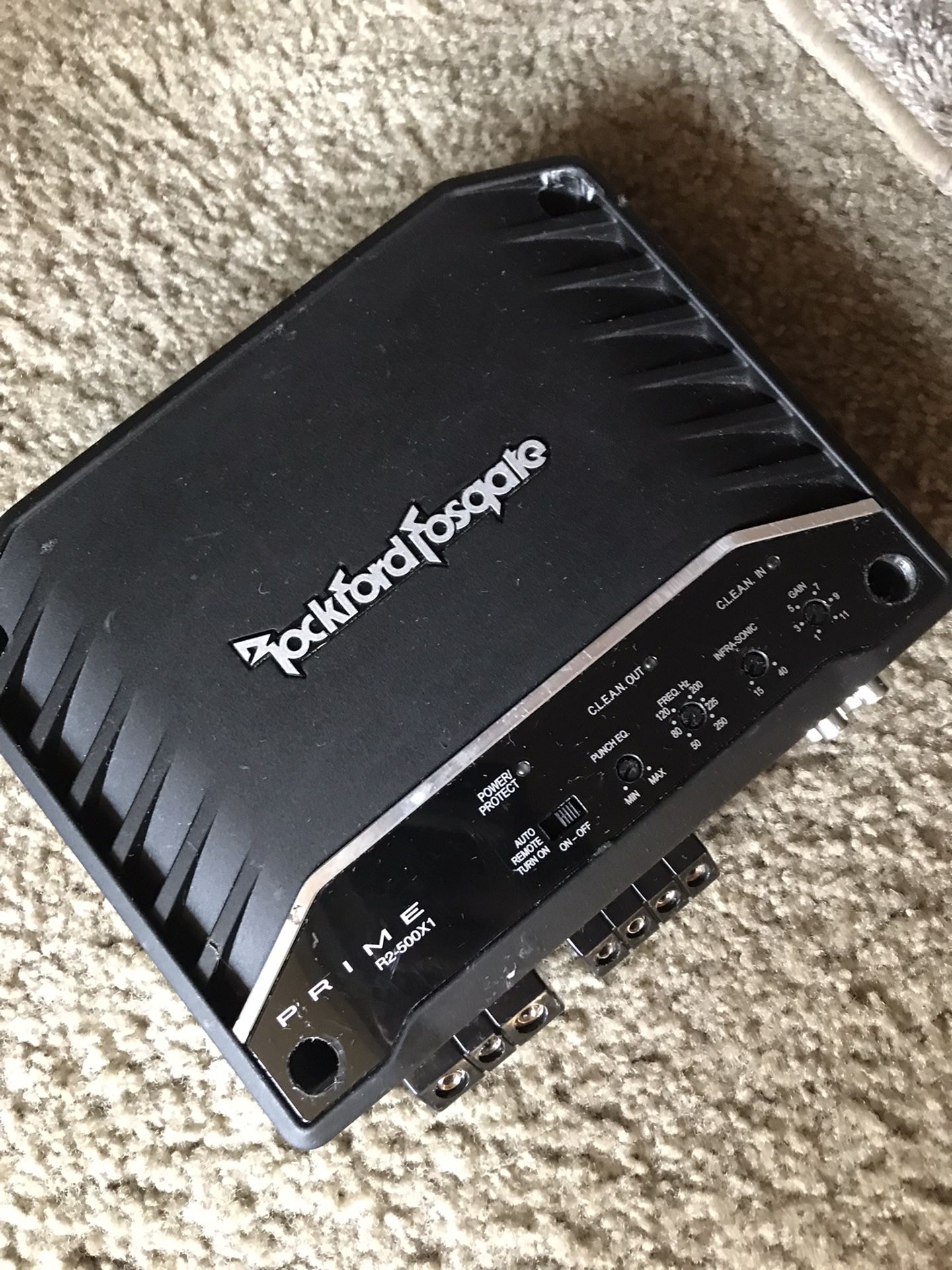 Rockford Fosgate Prime R2-500x1 Amplifier
