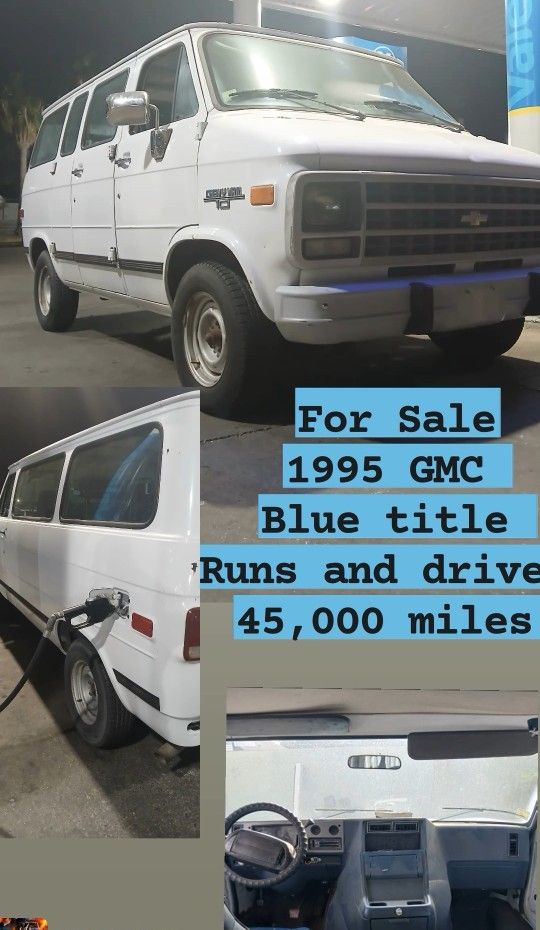 Gmc Van