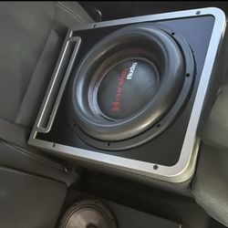 12” Sub