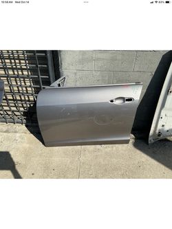 2014- 2024 MASERATI GHIBLI LEFT FRONT DOOR