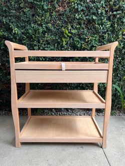 Baby changing table