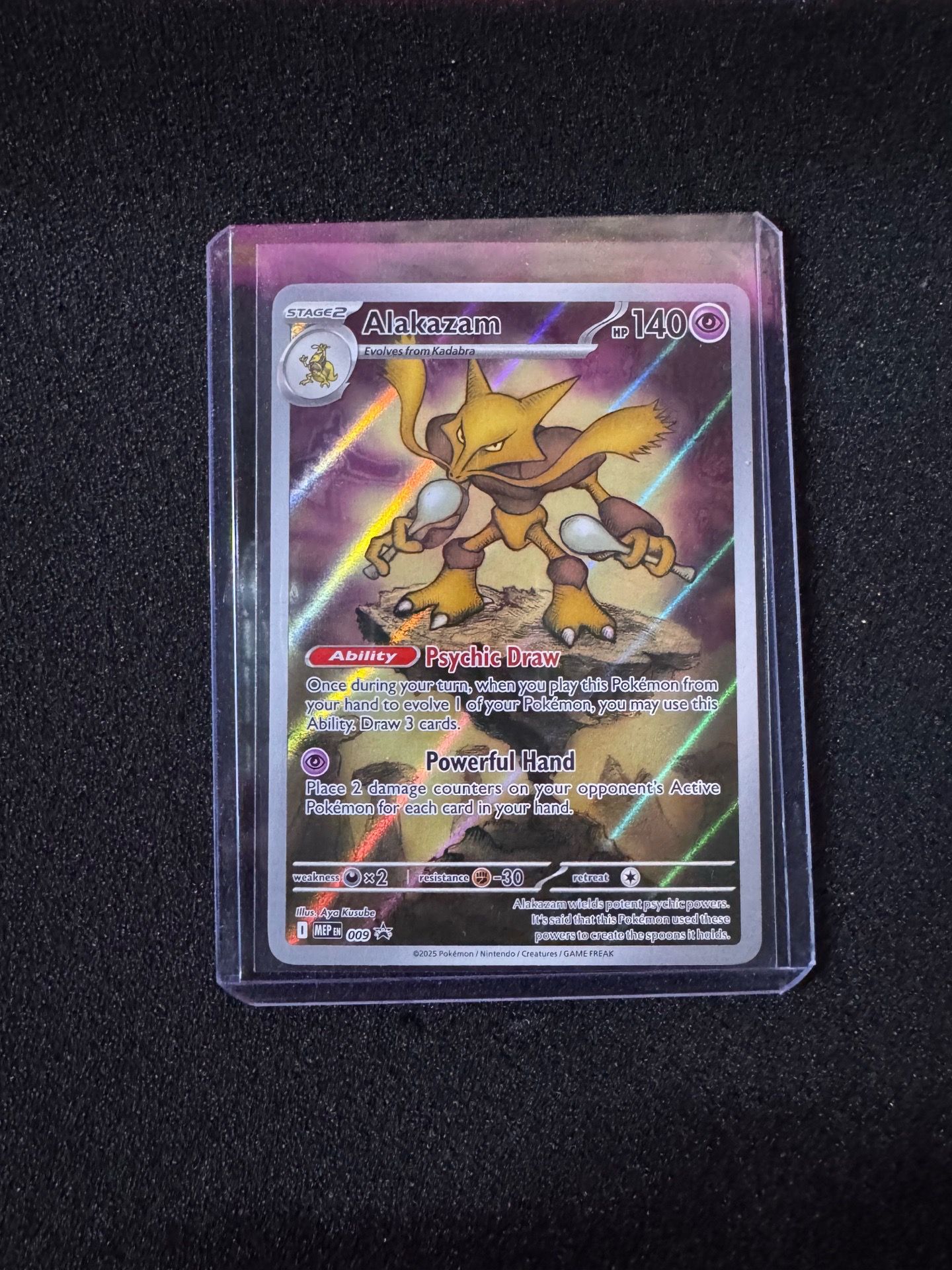 Alakazam Promo