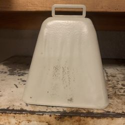 Working Vintage Cow Bell