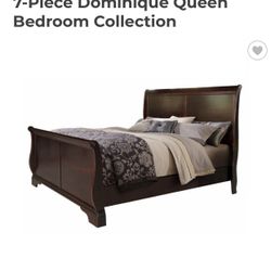 Bedroom Set And Living Room sectional