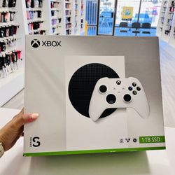 Xbox S 1TB New 