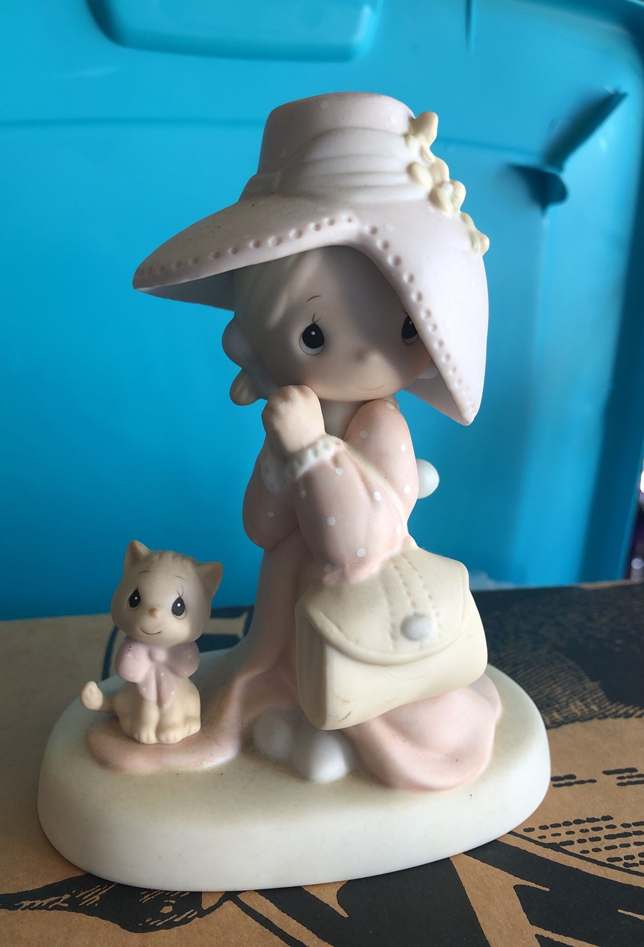 Precious moments “to a very special mom”
