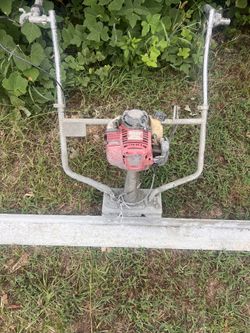 Vibrating Screed