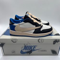 JORDAN 1 Low TRAVIS SCOTT X FRAGMENT