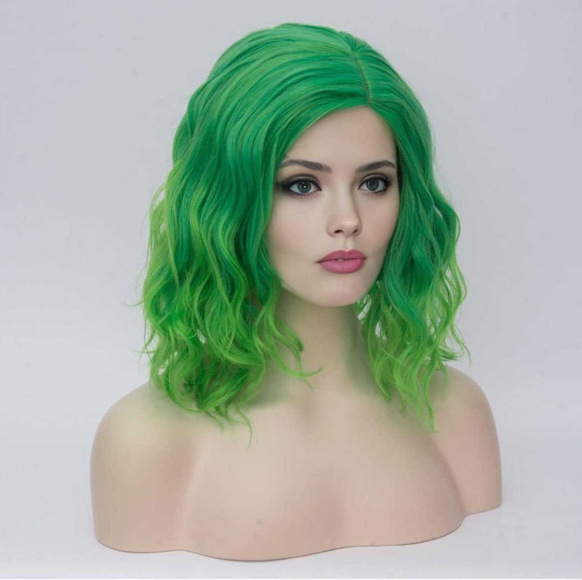Green Wig/joker Wigs/grinch Wig/clown Wig/green Wig/ombré Green Wig/peluca