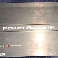 Razor Power Acoustik Amplifier 