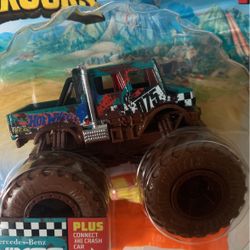 Mercedes Benz Unimog Monster Trucks Hotwheels 2022