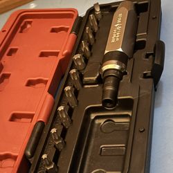 Matco Tools 12 PIECE 3/8" DRIVE HAND IMPACT DRIVER SET WITH CASE