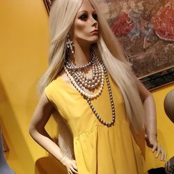 Gorgeous Mustard Yellow  Dress