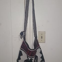Handmade Guatemalan  Crossover Bag