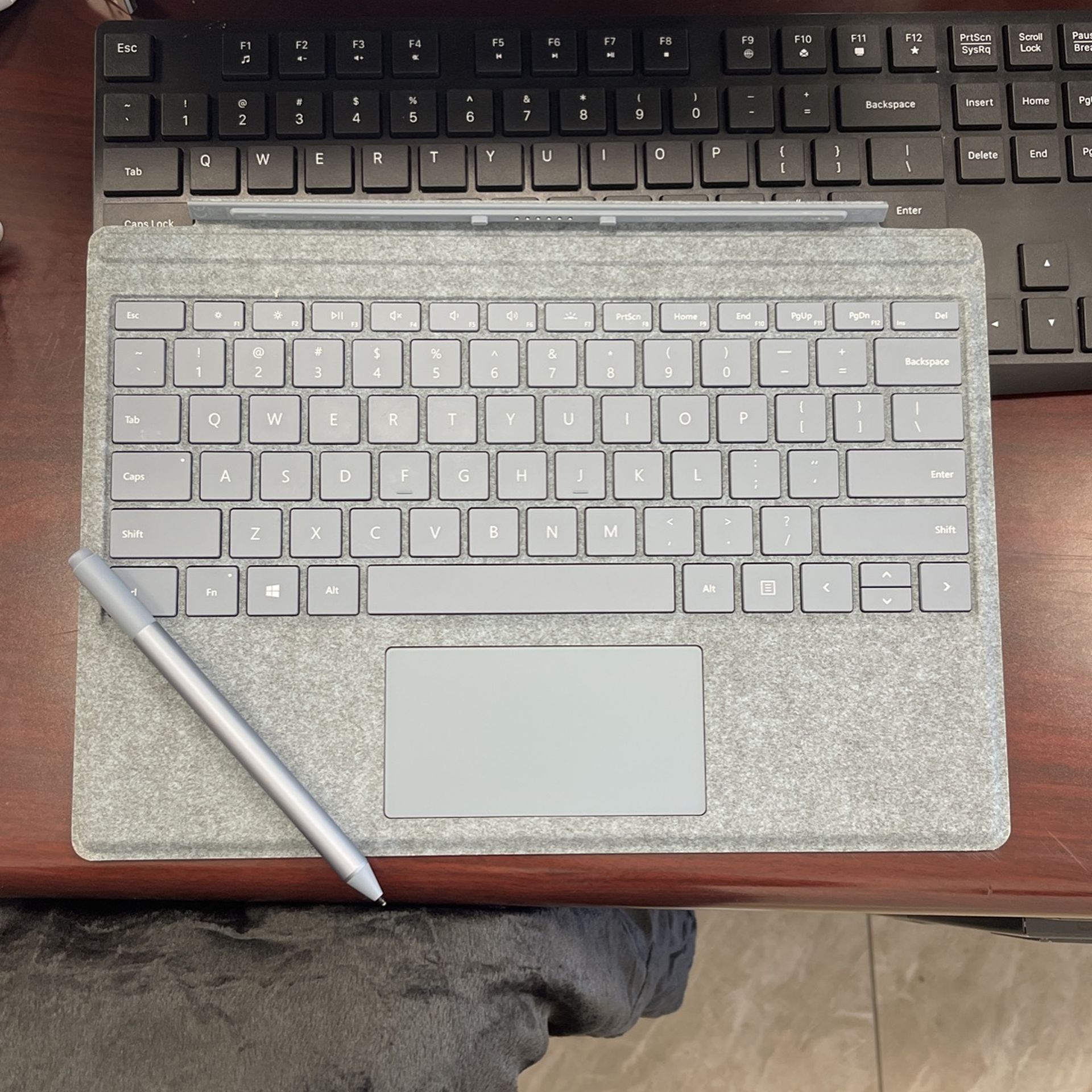 Surface Pro Keyboard And Pen
