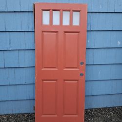 Wood Door 32x79