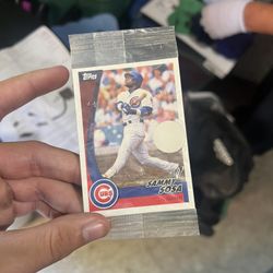 Rare Baseball Card