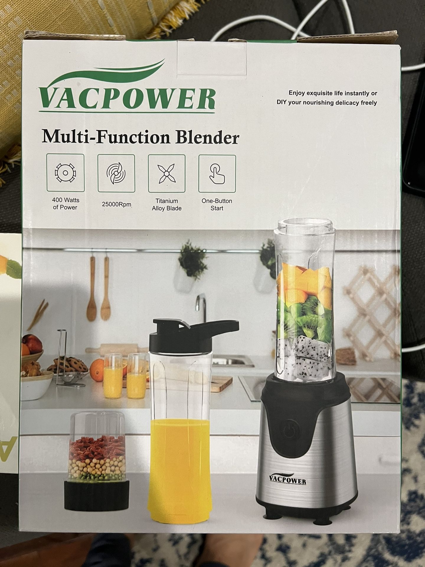 Blender With Jar And Cup