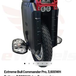 Unicycle Electric Wheel 